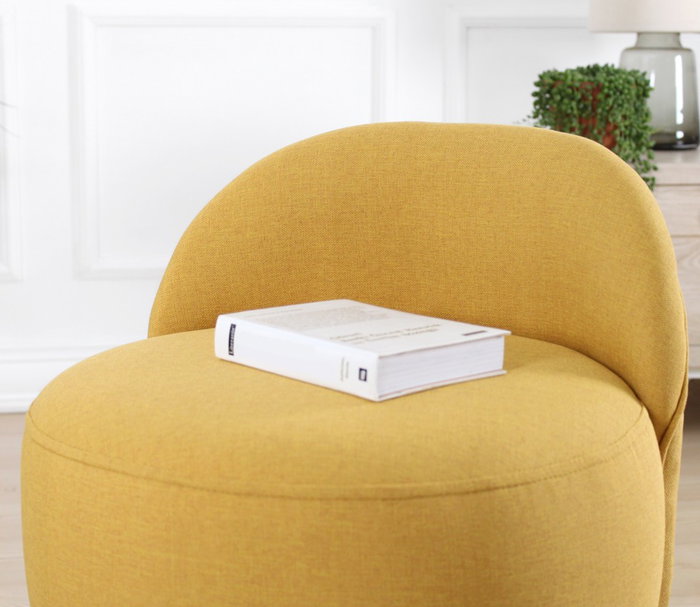 Atelier Del Sofa Puff Bohemio Amarillo Atelier Del Sofa Puff Bohemio Amarillo